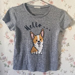 Corgi shirt